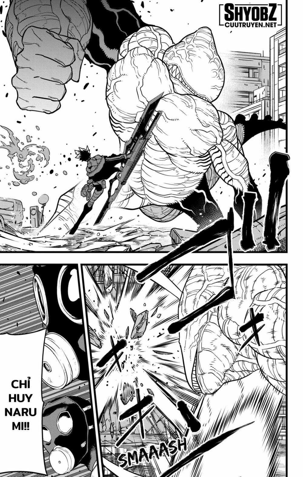 Quái Vật #8 Chapter 81 trang 7