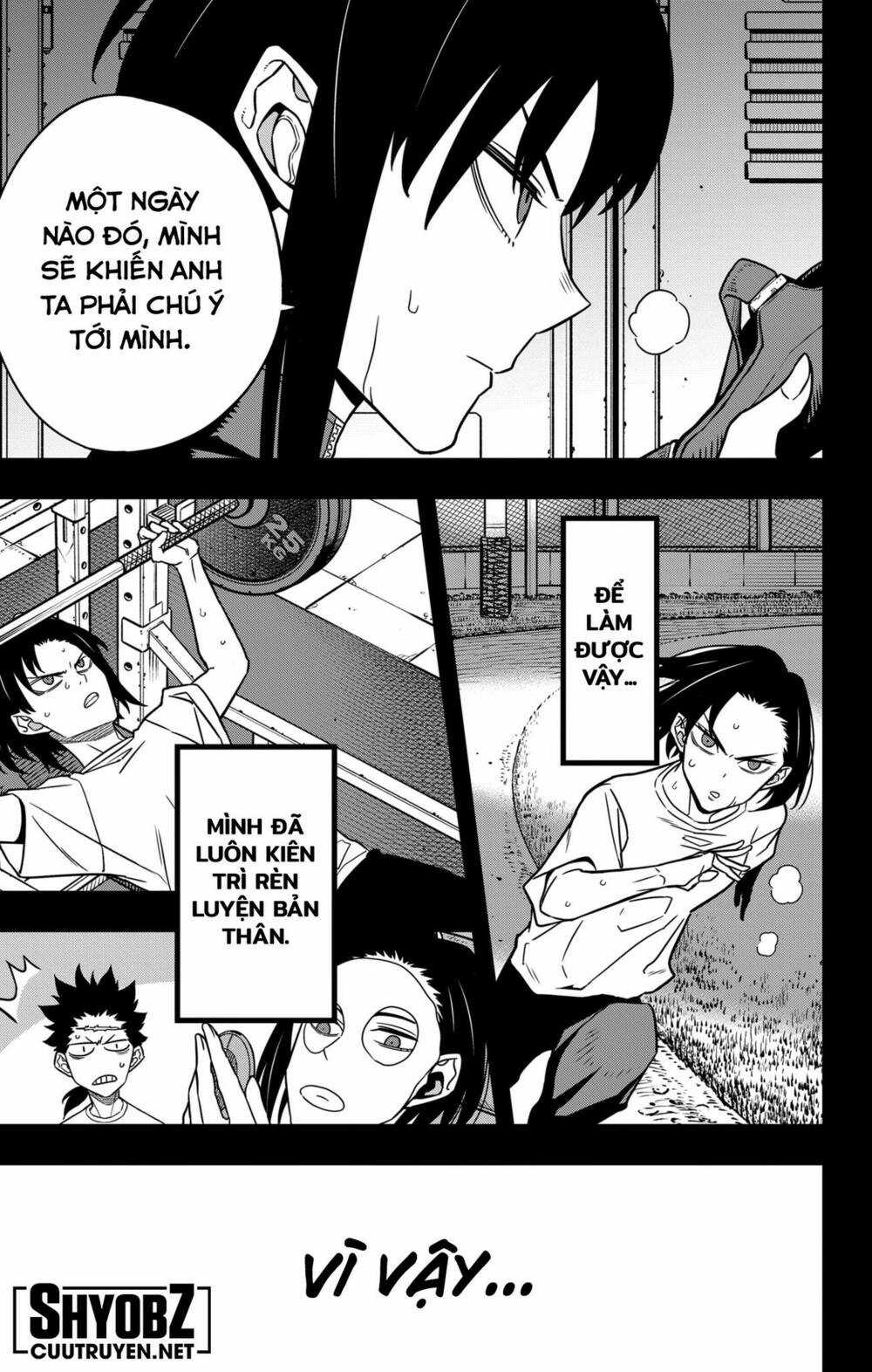 Quái Vật #8 Chapter 82 trang 11
