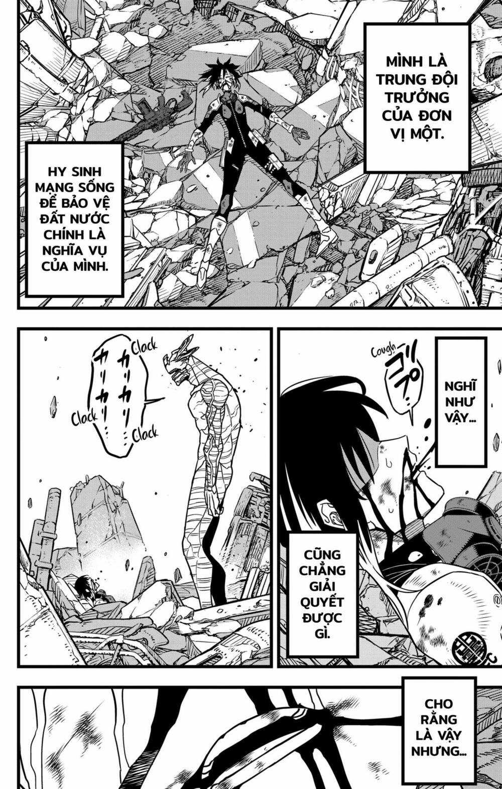 Quái Vật #8 Chapter 82 trang 19