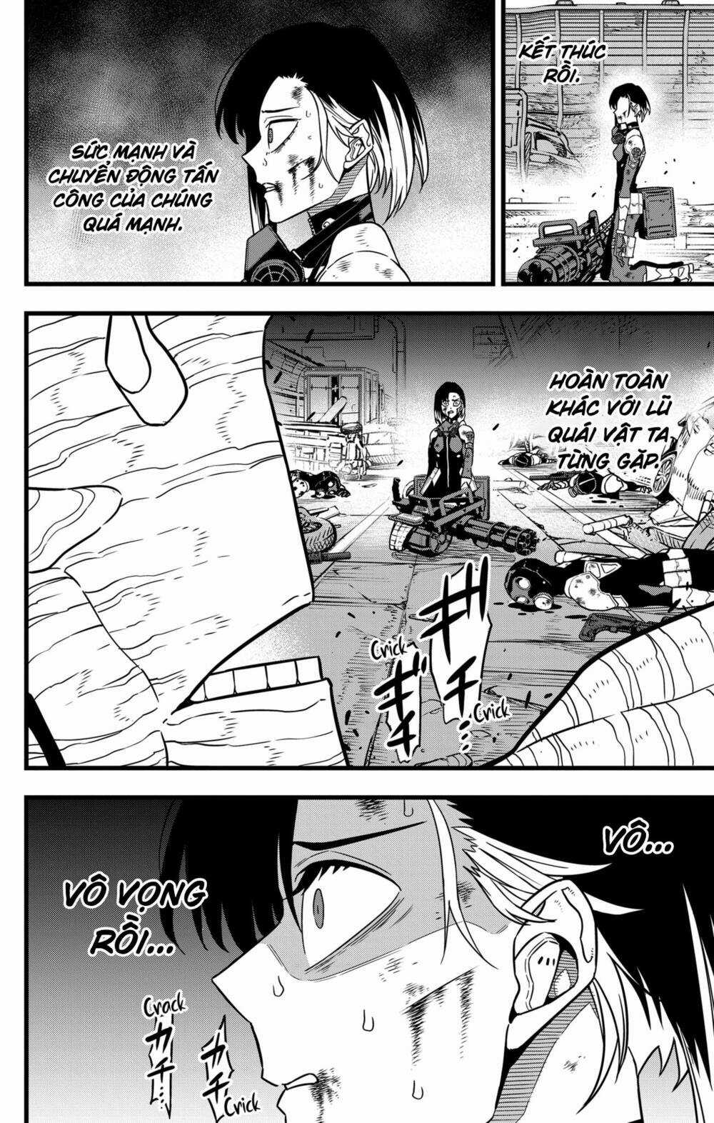 Quái Vật #8 Chapter 82 trang 4