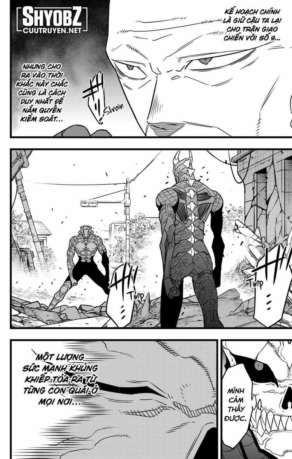 Quái Vật #8 Chapter 83 trang 10