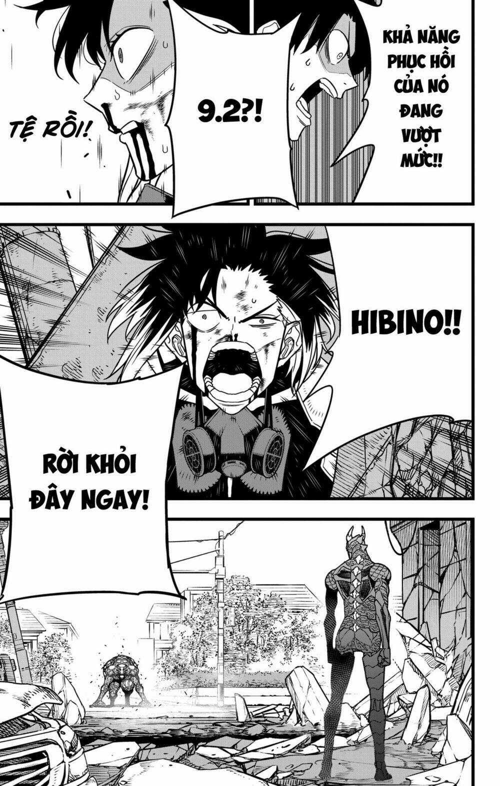 Quái Vật #8 Chapter 83 trang 17