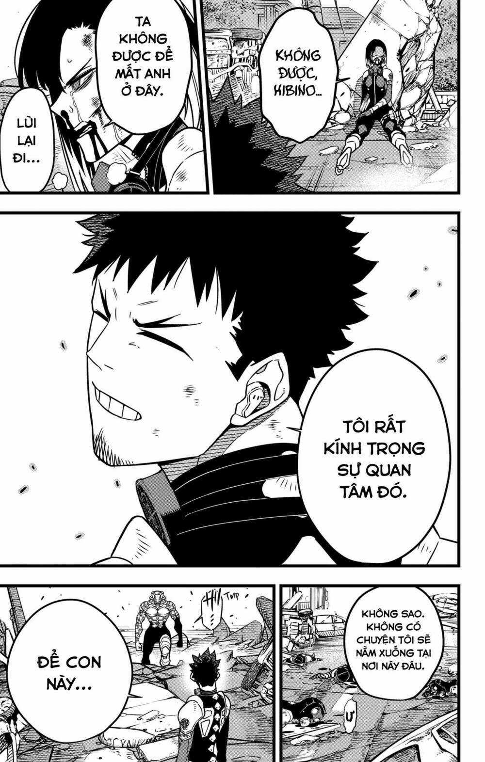 Quái Vật #8 Chapter 83 trang 5