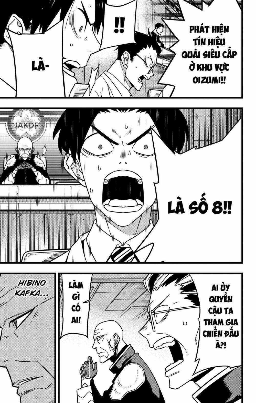 Quái Vật #8 Chapter 83 trang 9