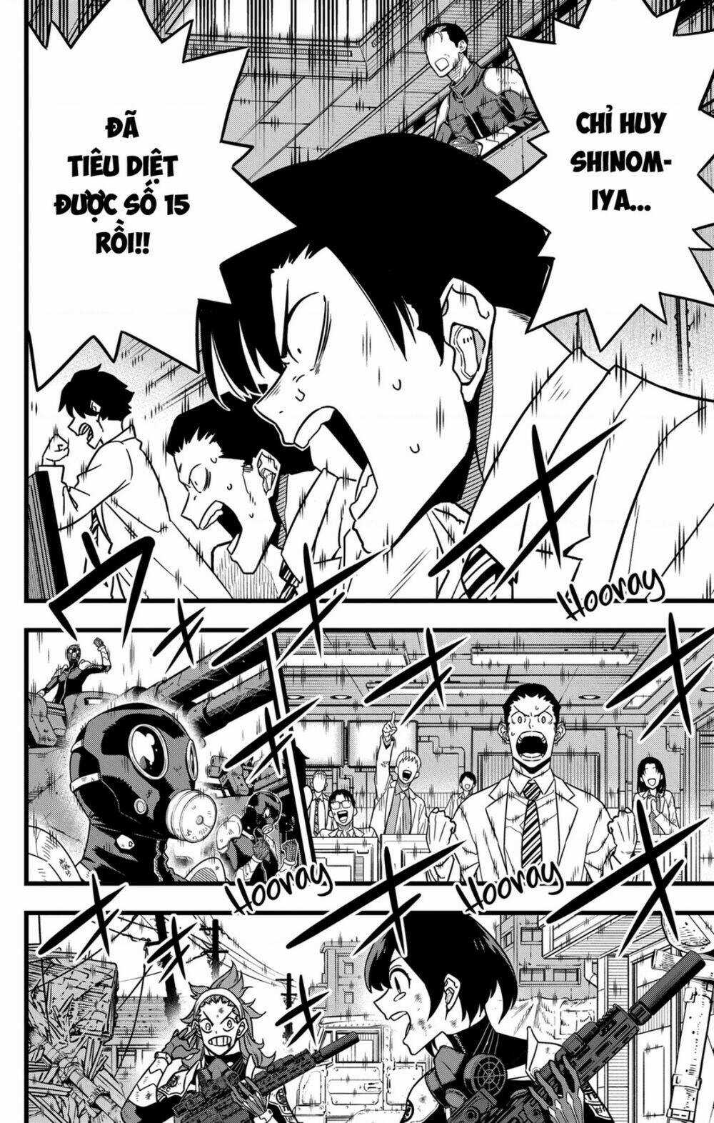 Quái Vật #8 Chapter 85 trang 17
