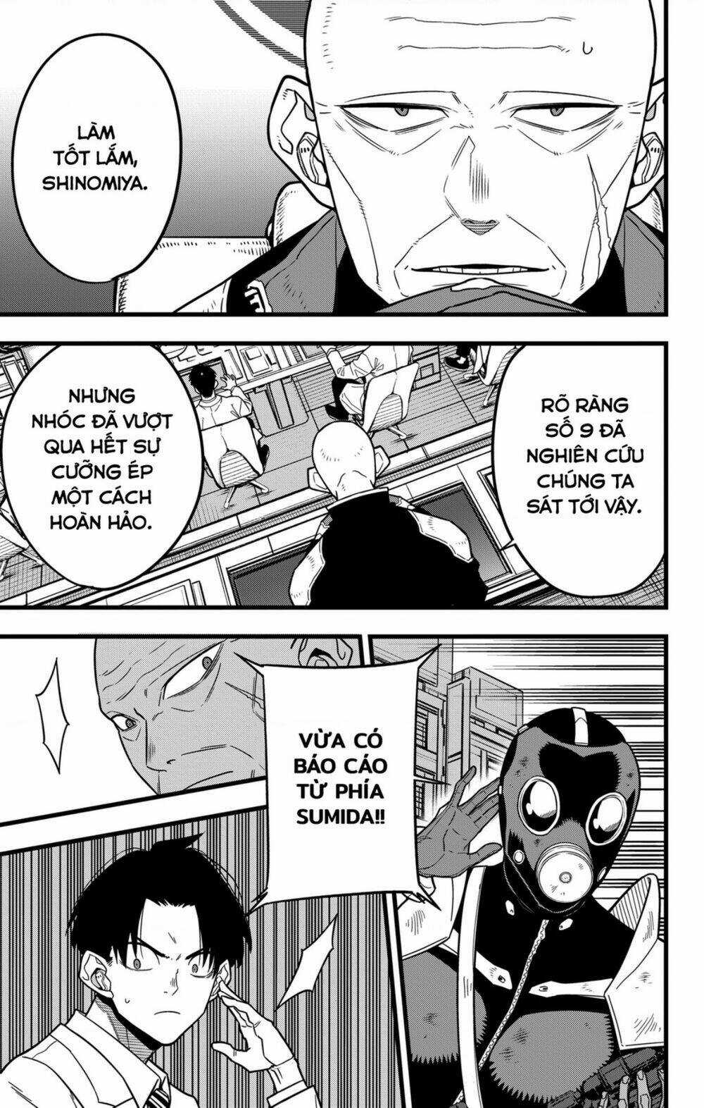 Quái Vật #8 Chapter 85 trang 18