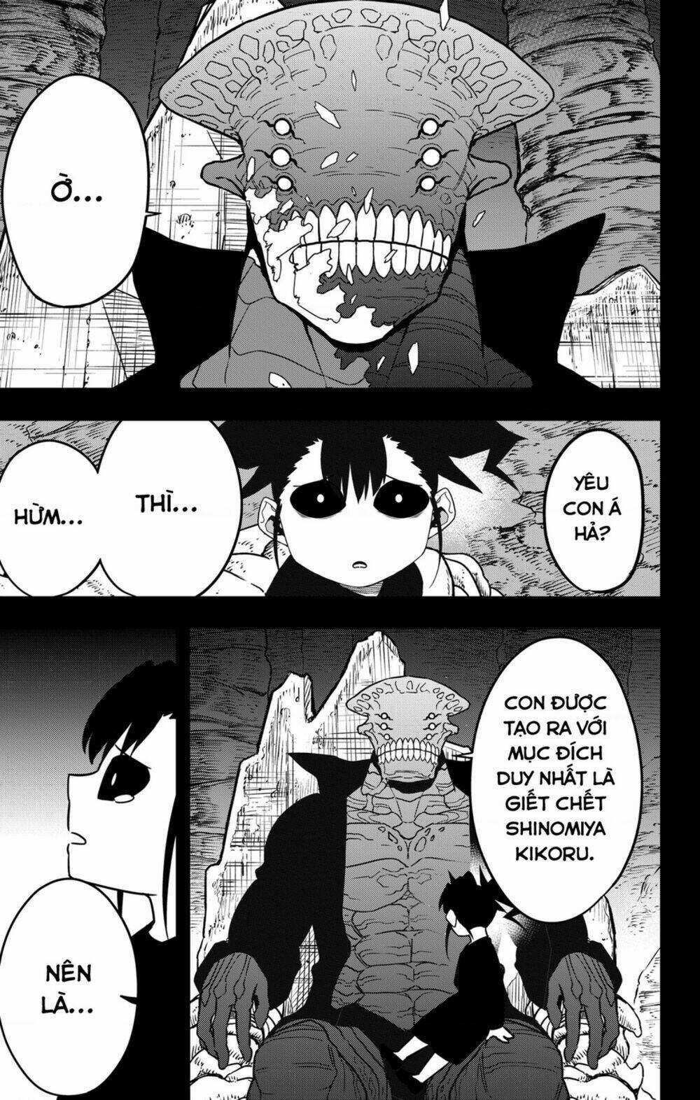 Quái Vật #8 Chapter 85 trang 4
