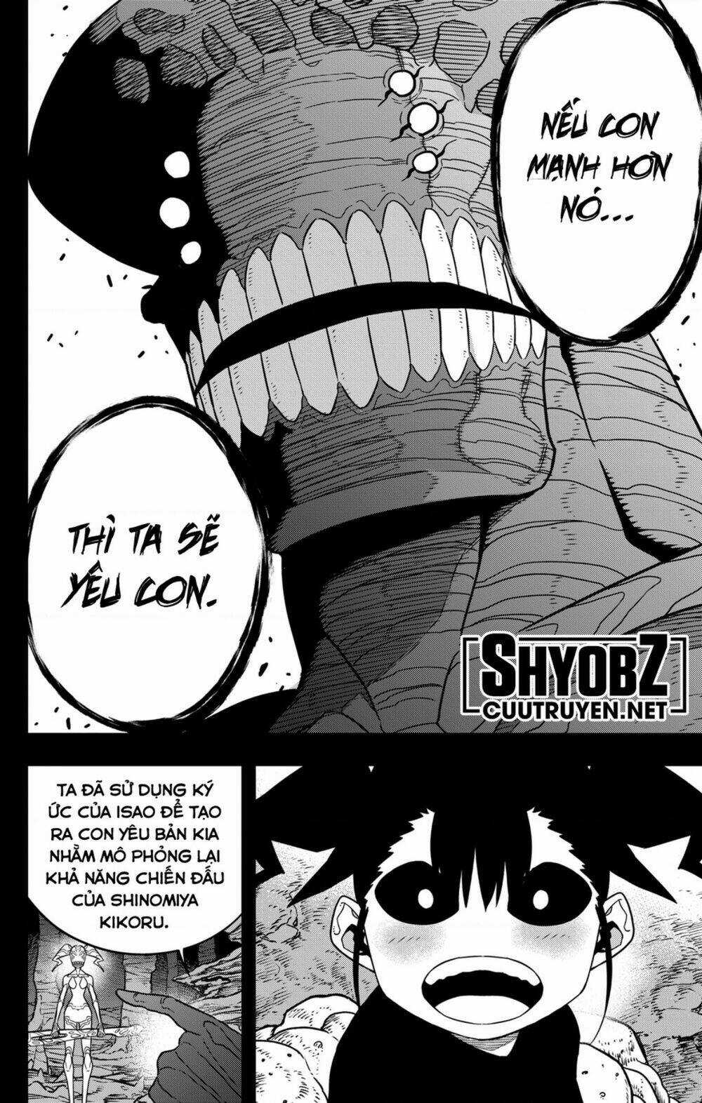 Quái Vật #8 Chapter 85 trang 5