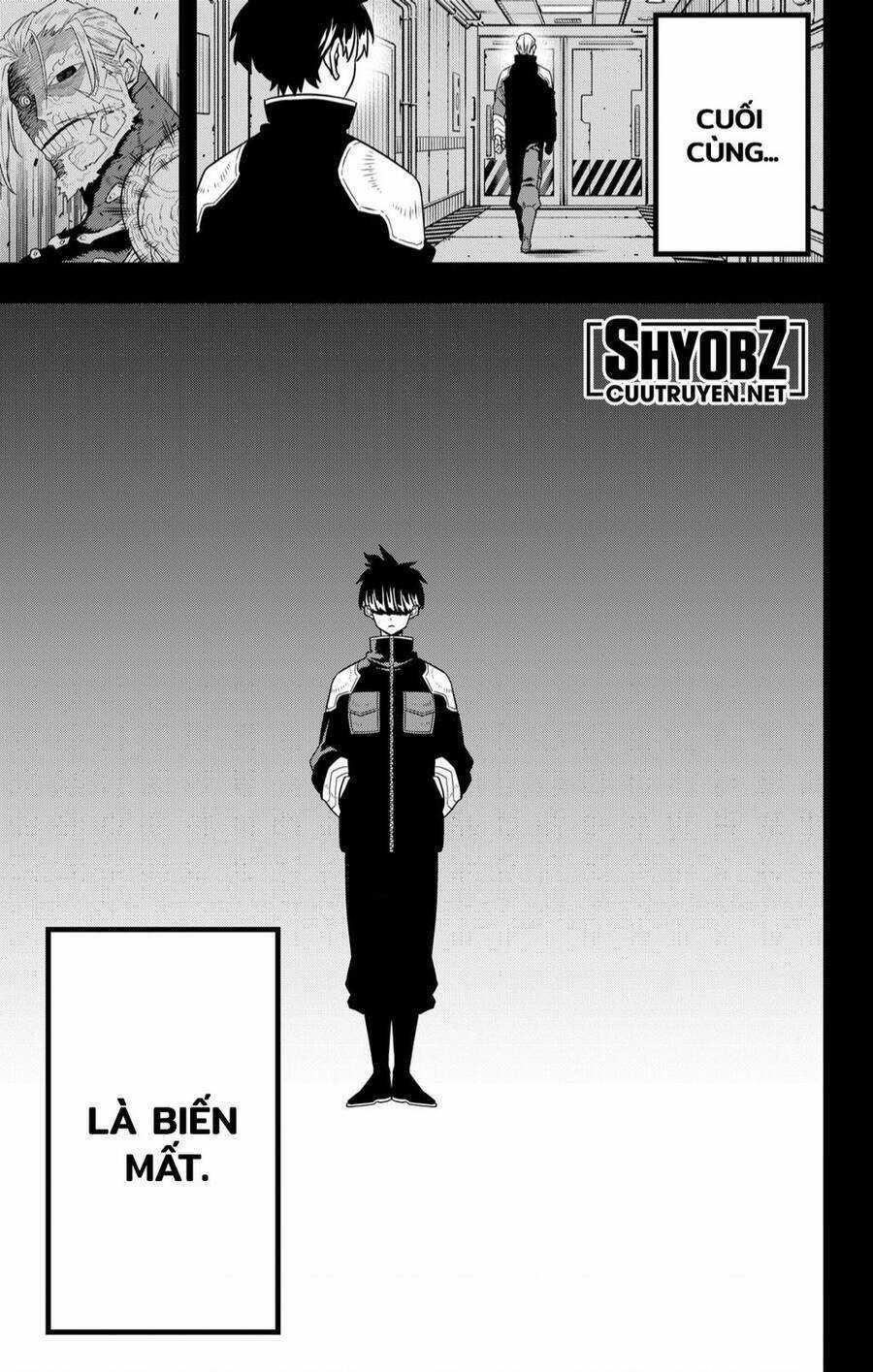 Quái Vật #8 Chapter 87 trang 10