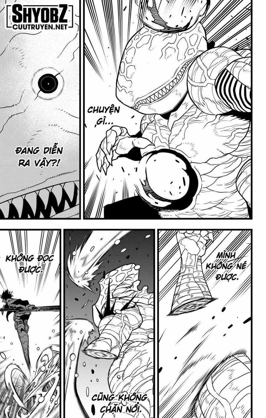 Quái Vật #8 Chapter 87 trang 13