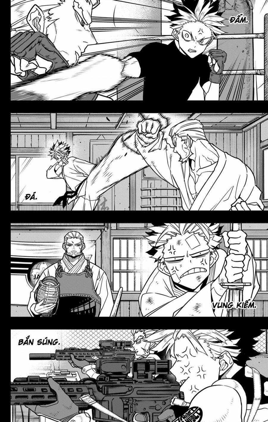 Quái Vật #8 Chapter 87 trang 7