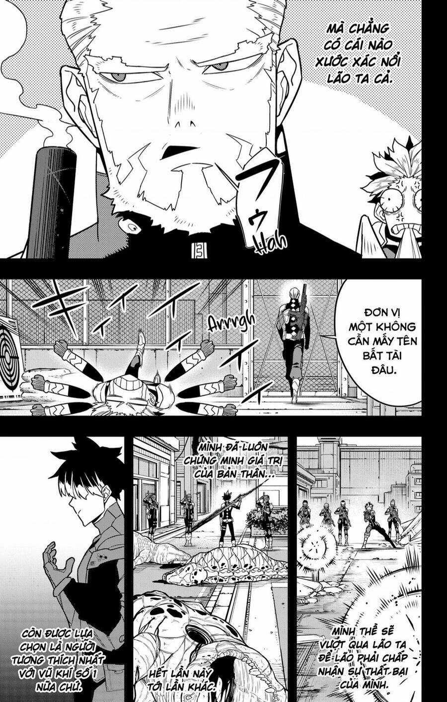 Quái Vật #8 Chapter 87 trang 8