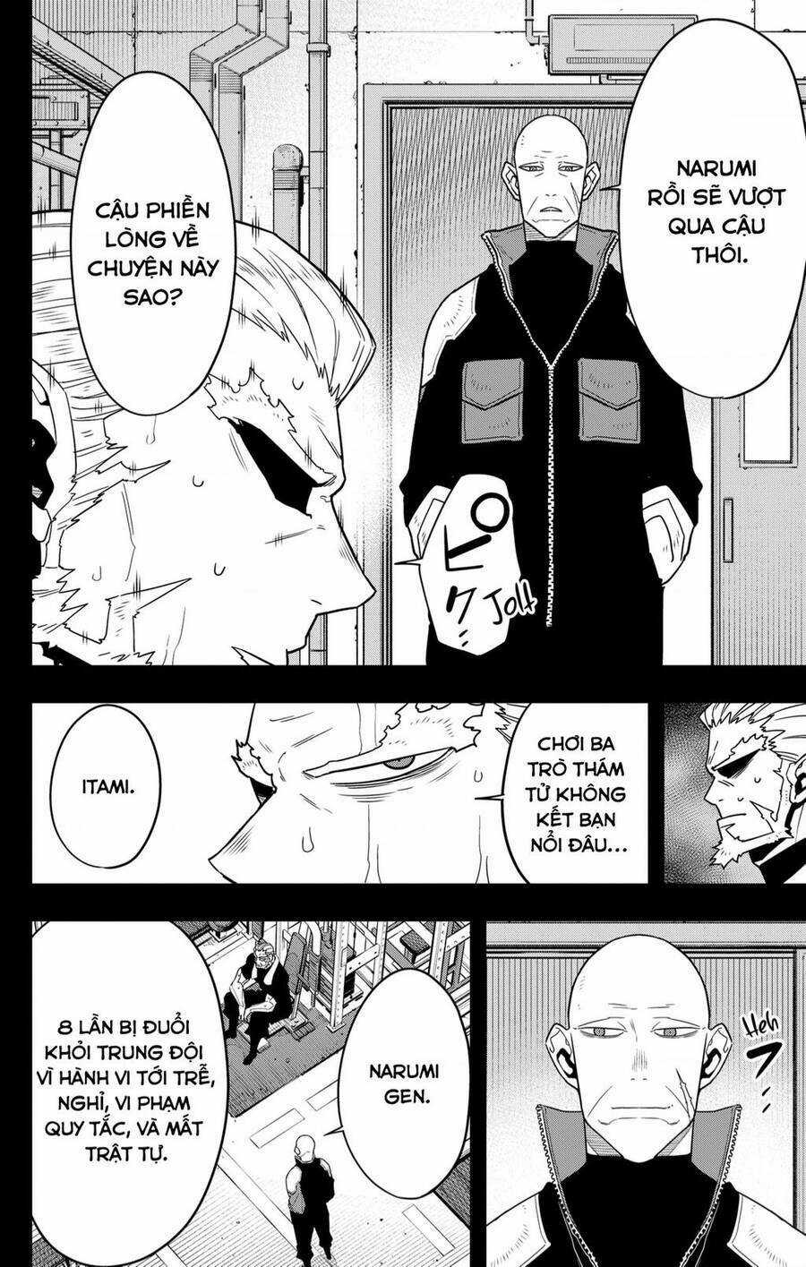 Quái Vật #8 Chapter 88 trang 2