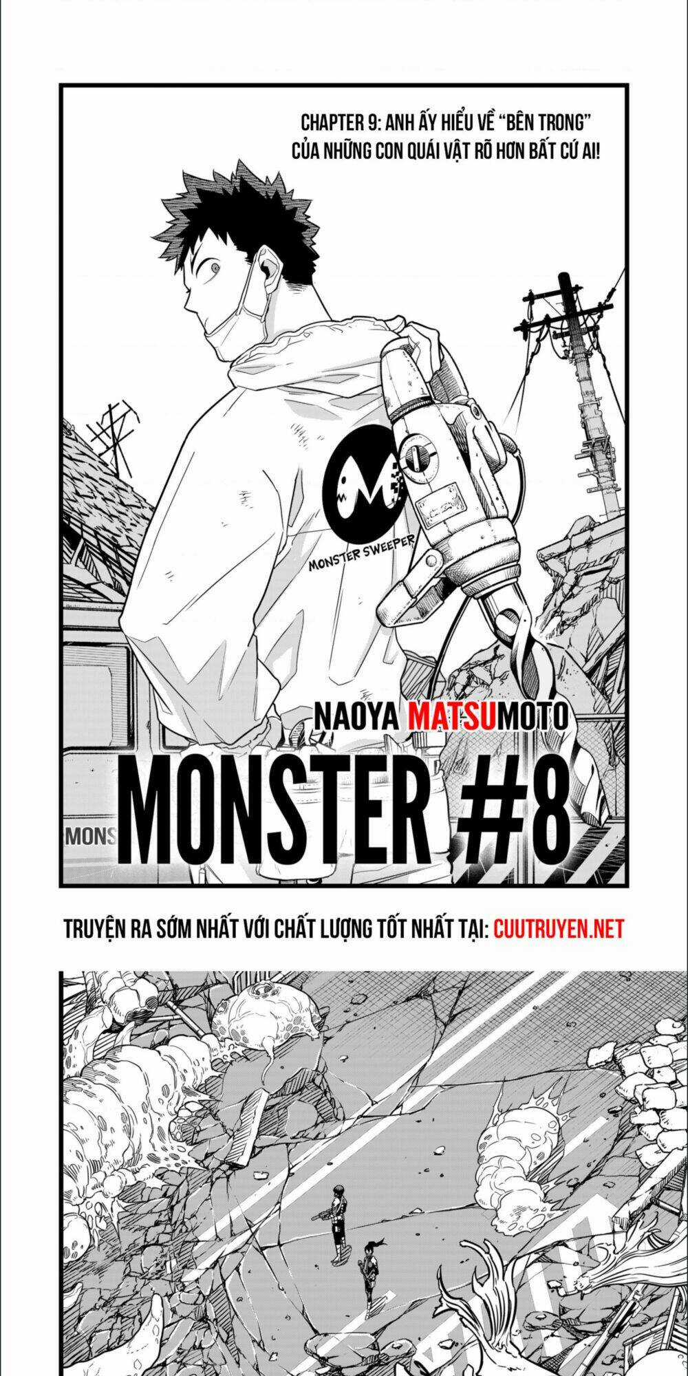 Quái Vật #8 Chapter 9 trang 0