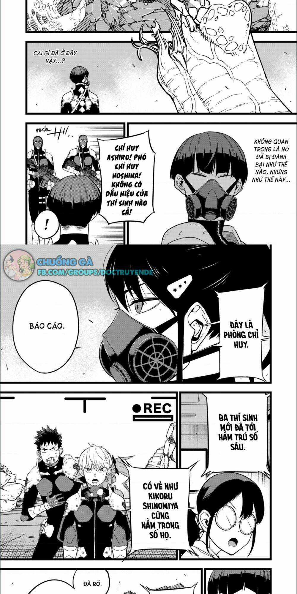 Quái Vật #8 Chapter 9 trang 1