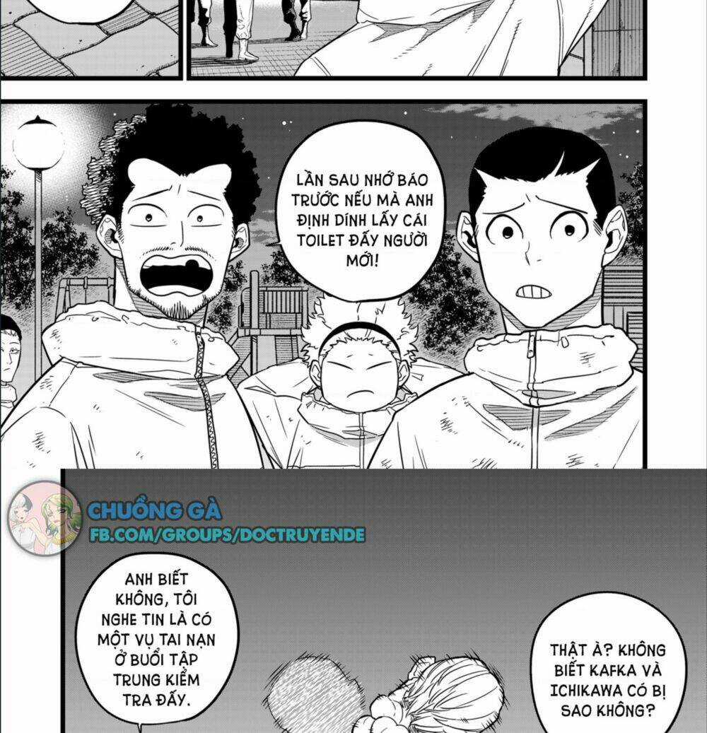 Quái Vật #8 Chapter 9 trang 12