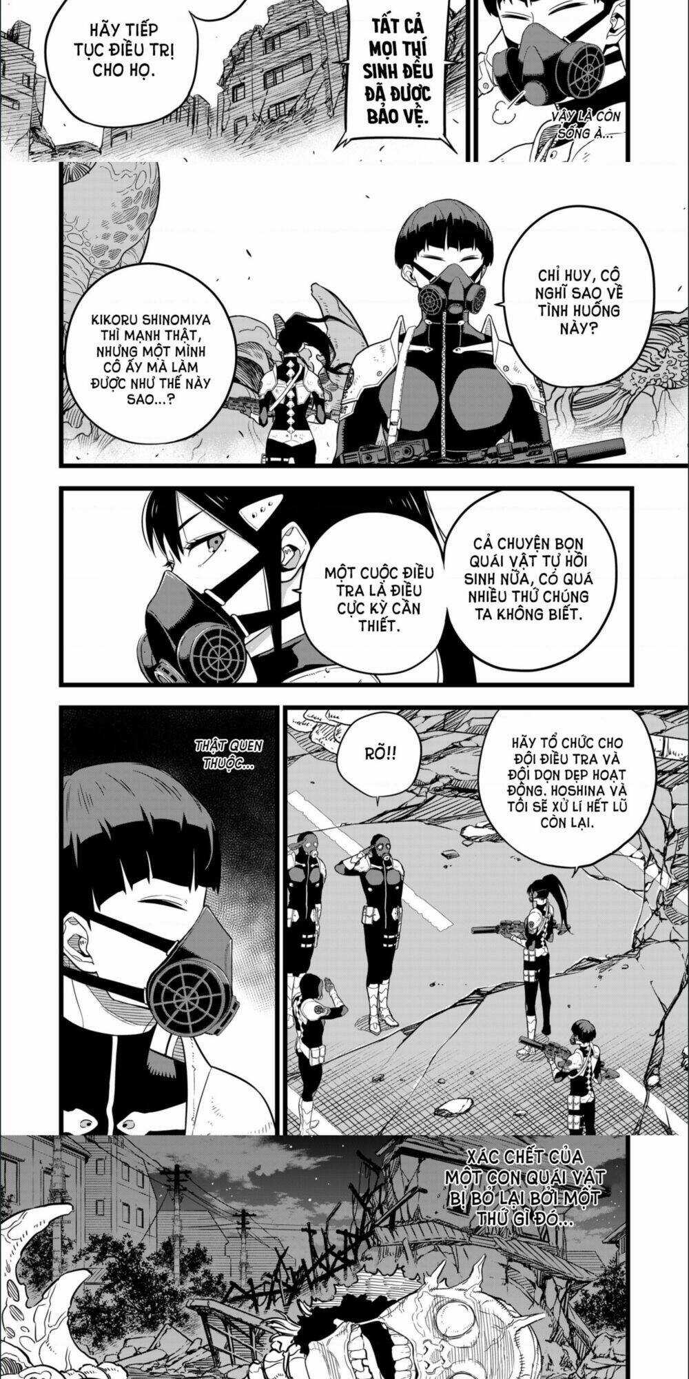 Quái Vật #8 Chapter 9 trang 2