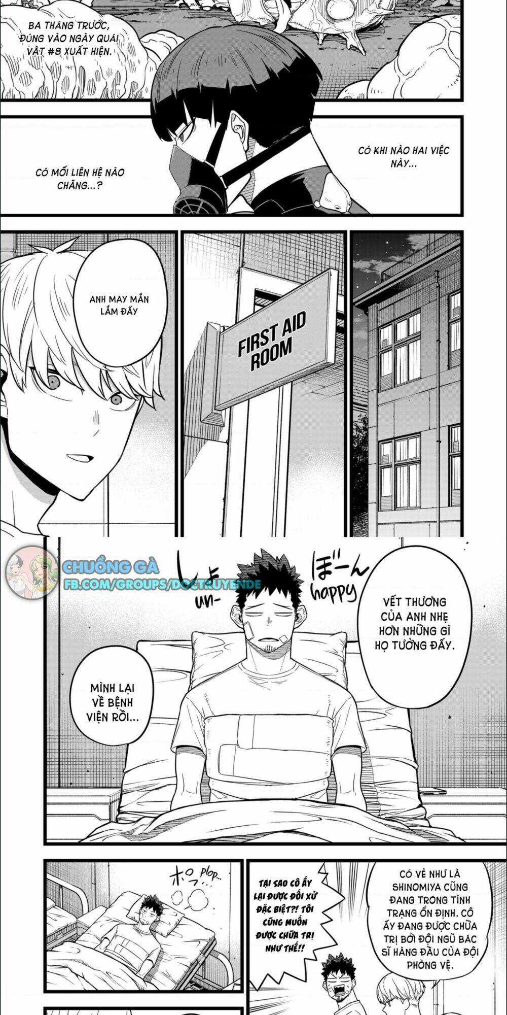 Quái Vật #8 Chapter 9 trang 3