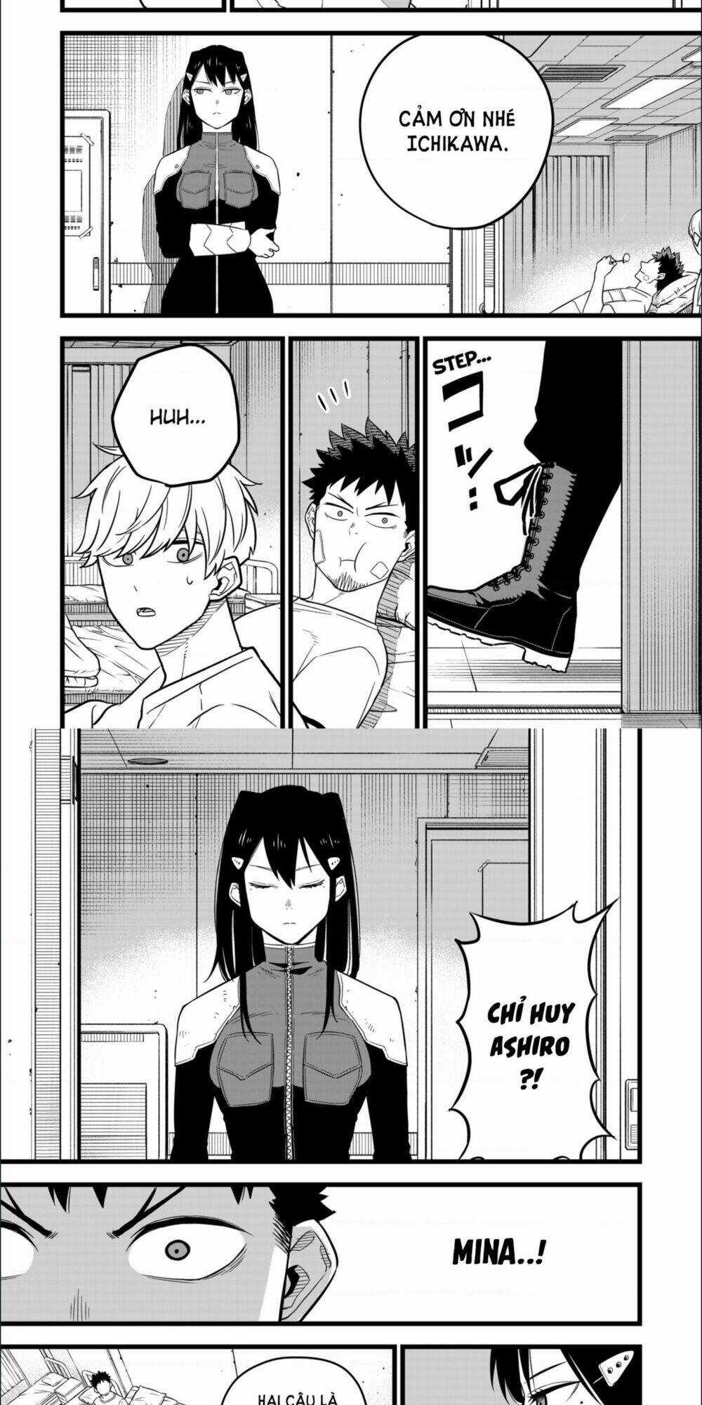 Quái Vật #8 Chapter 9 trang 6