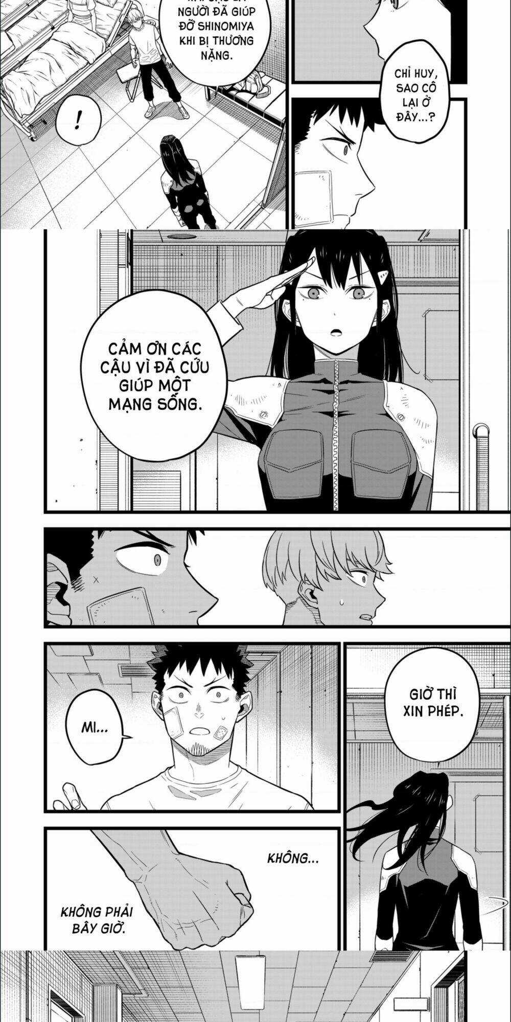 Quái Vật #8 Chapter 9 trang 7