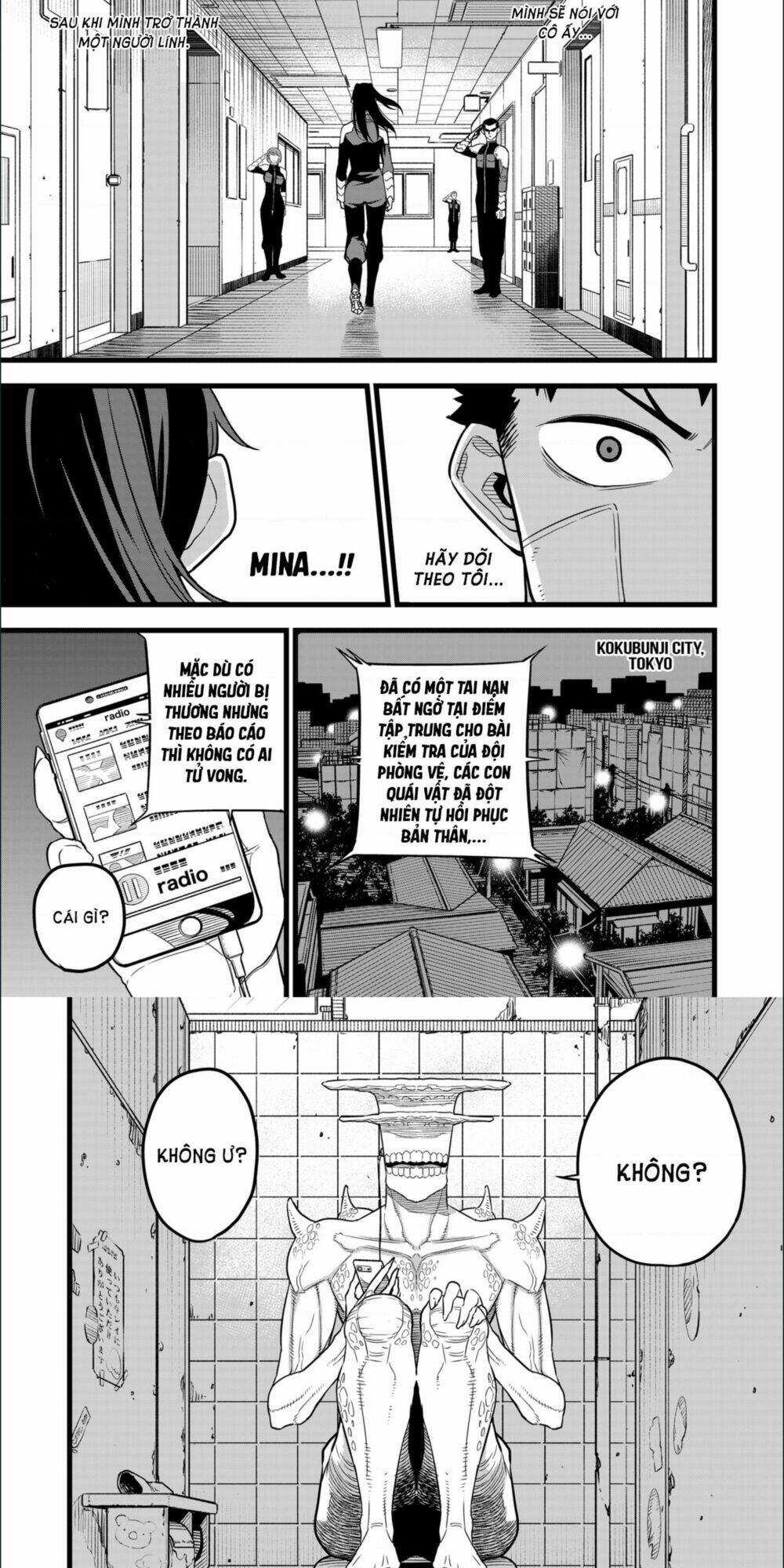Quái Vật #8 Chapter 9 trang 8