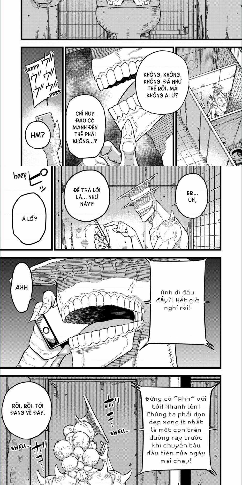 Quái Vật #8 Chapter 9 trang 9