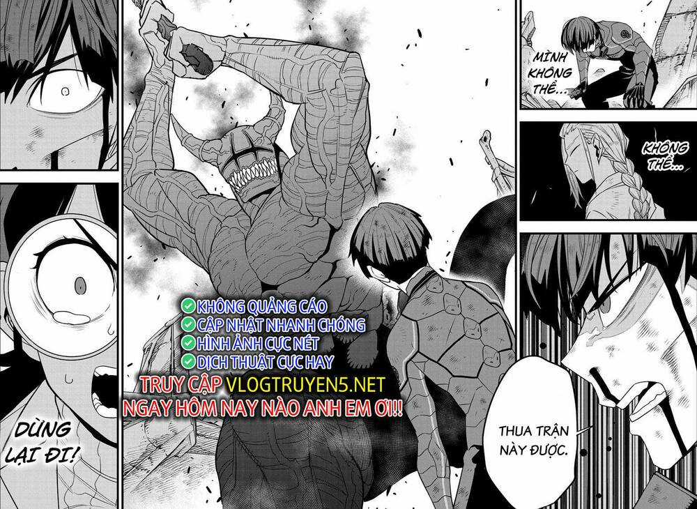 Quái Vật #8 Chapter 91 trang 5