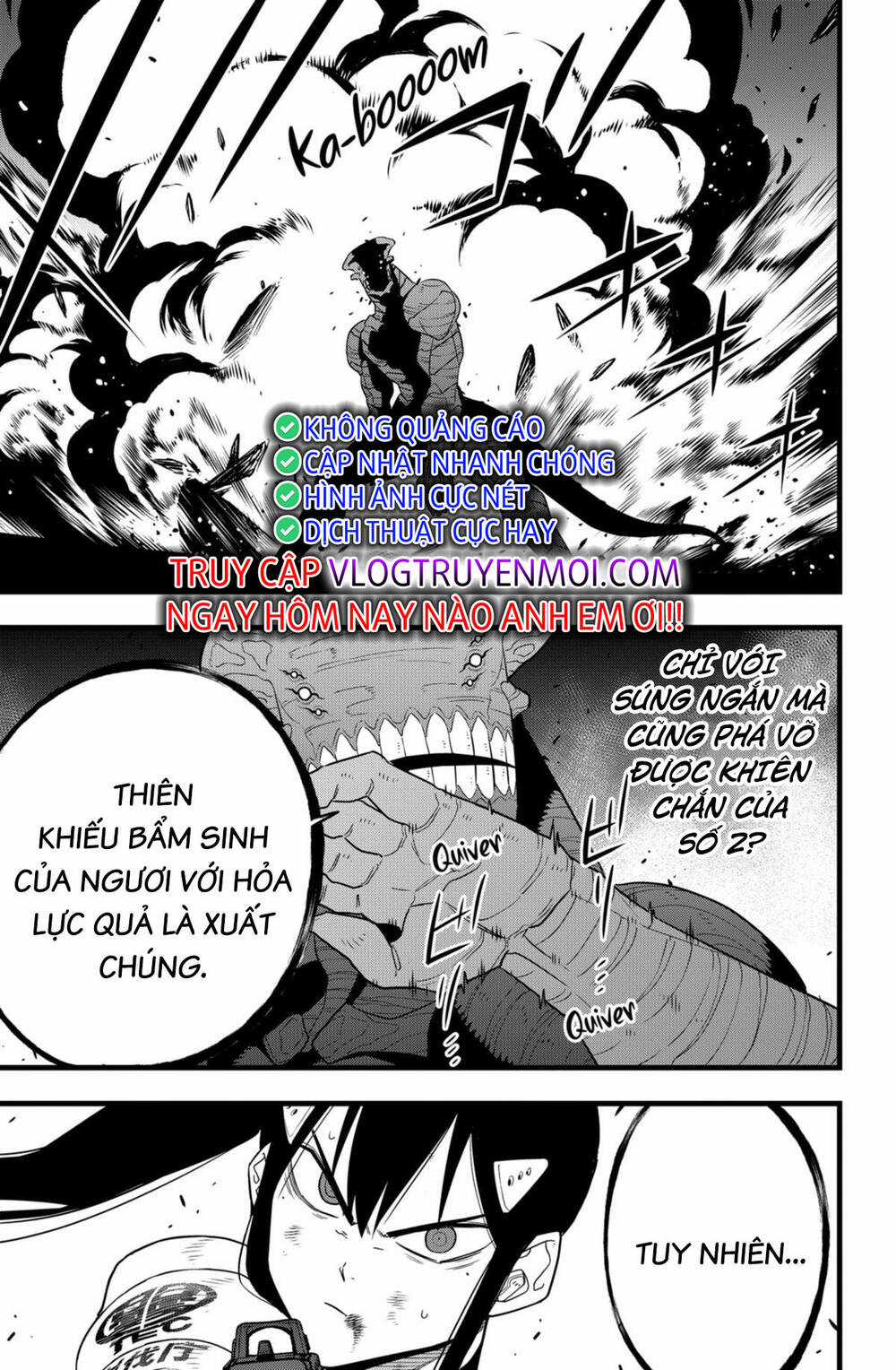 Quái Vật #8 Chapter 98 trang 14