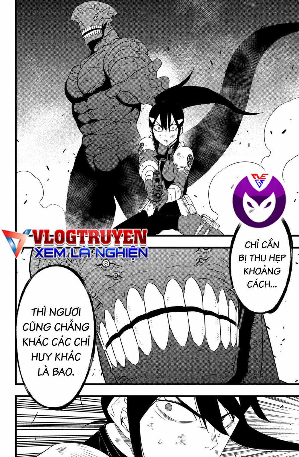 Quái Vật #8 Chapter 98 trang 15