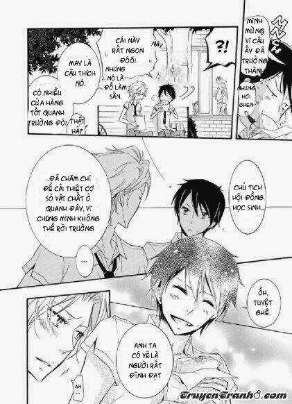 Quái Vật Đáng Yêu Chapter 1 trang 10