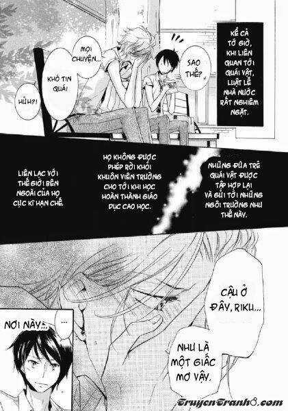 Quái Vật Đáng Yêu Chapter 1 trang 11