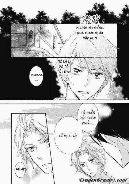 Quái Vật Đáng Yêu Chapter 1 trang 12