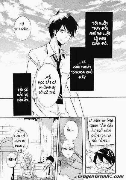 Quái Vật Đáng Yêu Chapter 1 trang 13