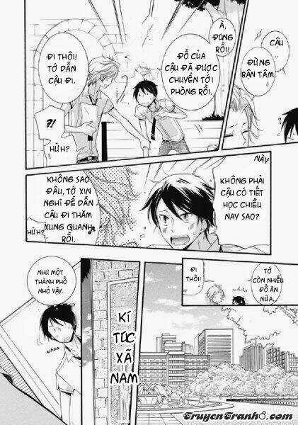 Quái Vật Đáng Yêu Chapter 1 trang 14