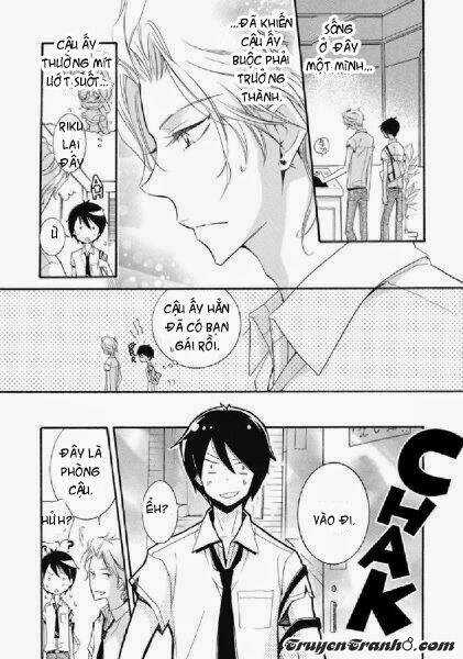 Quái Vật Đáng Yêu Chapter 1 trang 15