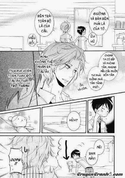 Quái Vật Đáng Yêu Chapter 1 trang 17