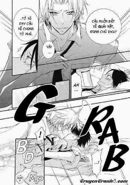 Quái Vật Đáng Yêu Chapter 1 trang 20