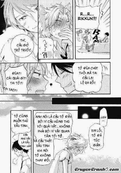 Quái Vật Đáng Yêu Chapter 1 trang 21