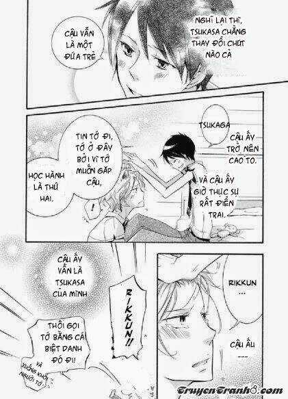 Quái Vật Đáng Yêu Chapter 1 trang 22