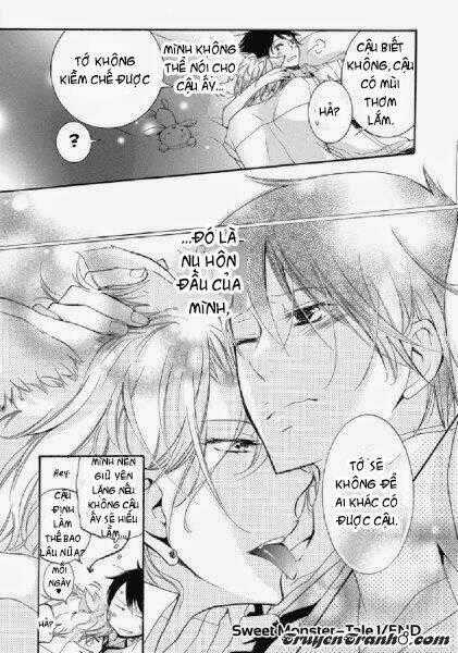 Quái Vật Đáng Yêu Chapter 1 trang 24