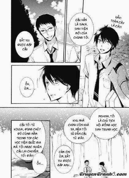 Quái Vật Đáng Yêu Chapter 1 trang 4