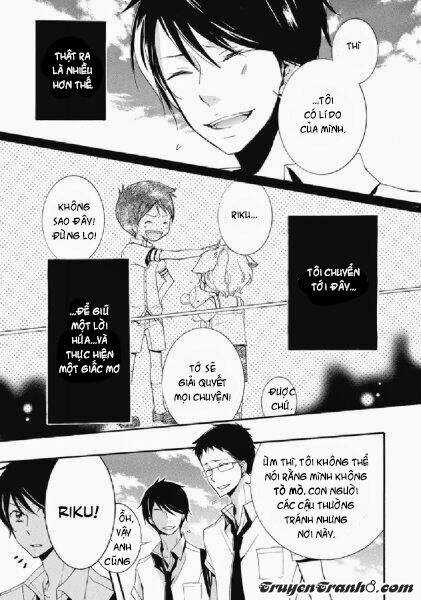 Quái Vật Đáng Yêu Chapter 1 trang 5