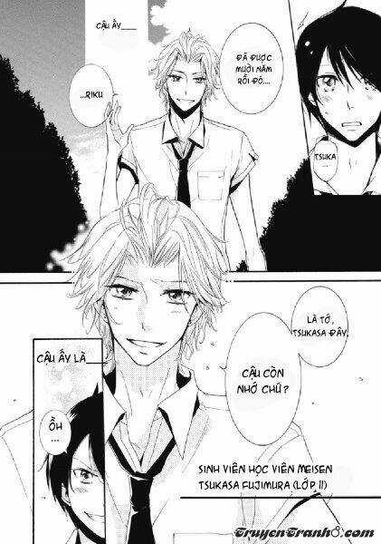 Quái Vật Đáng Yêu Chapter 1 trang 6