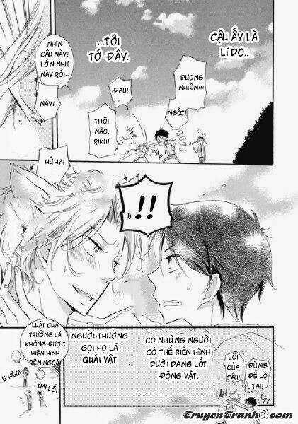 Quái Vật Đáng Yêu Chapter 1 trang 7