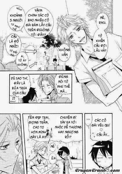 Quái Vật Đáng Yêu Chapter 1 trang 9