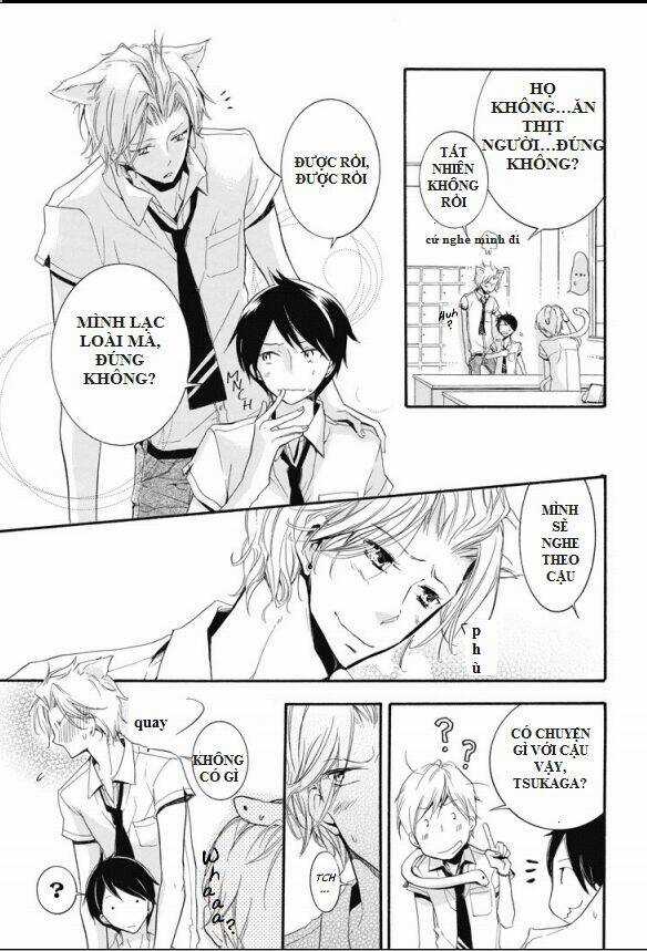 Quái Vật Đáng Yêu Chapter 2 trang 10