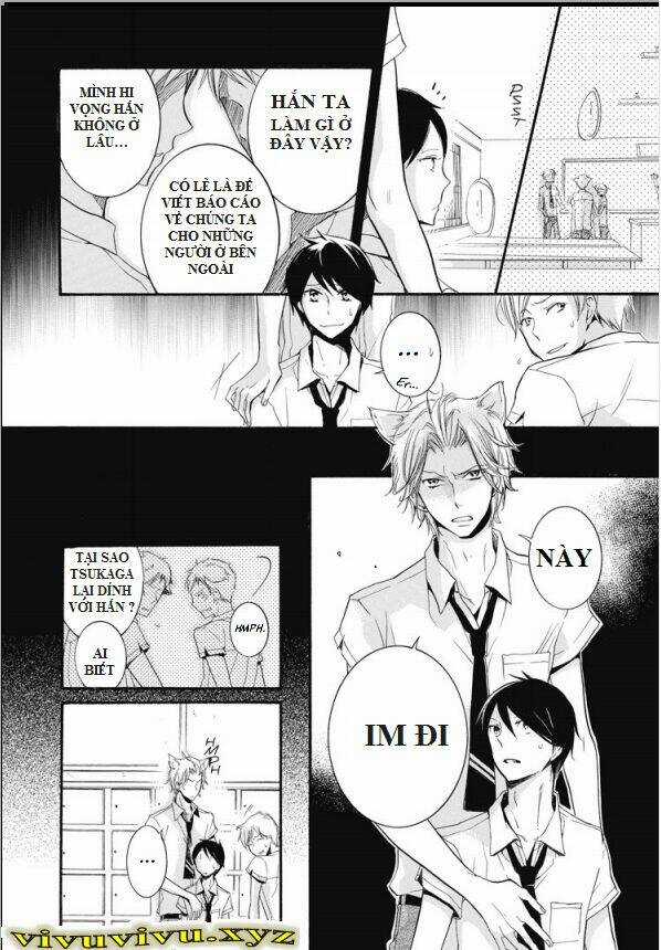 Quái Vật Đáng Yêu Chapter 2 trang 11