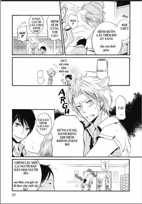 Quái Vật Đáng Yêu Chapter 2 trang 12