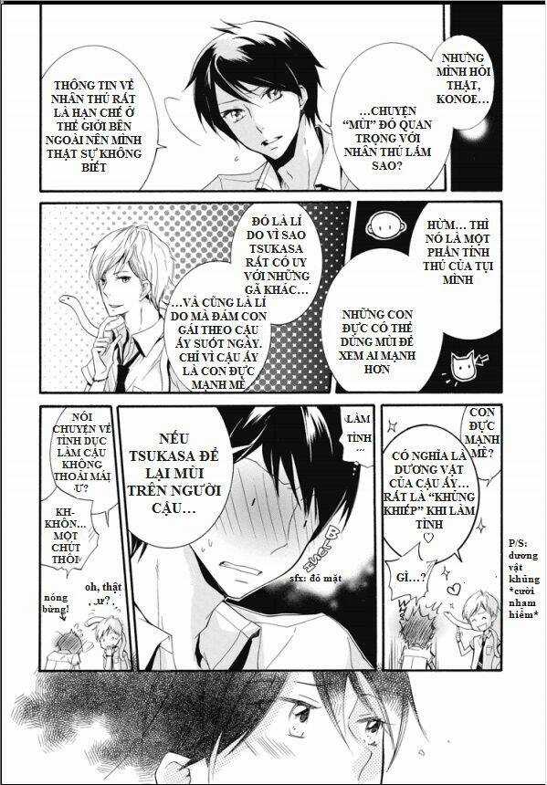 Quái Vật Đáng Yêu Chapter 2 trang 14