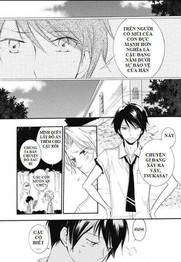 Quái Vật Đáng Yêu Chapter 2 trang 15